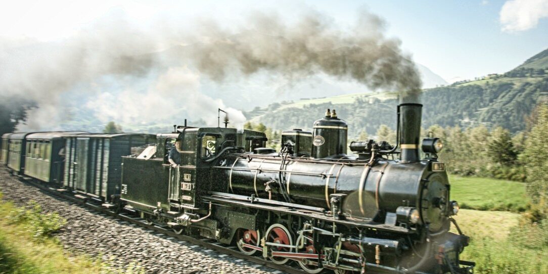 Dampfzug © TVB Piesendorf-Niedernsill