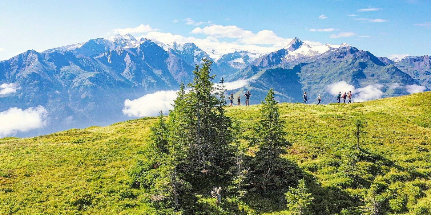 Hohe Tauern Panorama Trail © TVB Piesendorf-Niedernsill