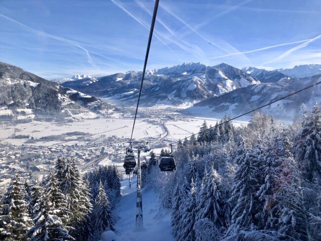 Skigebiet Schmittenhöhe, Zell am See