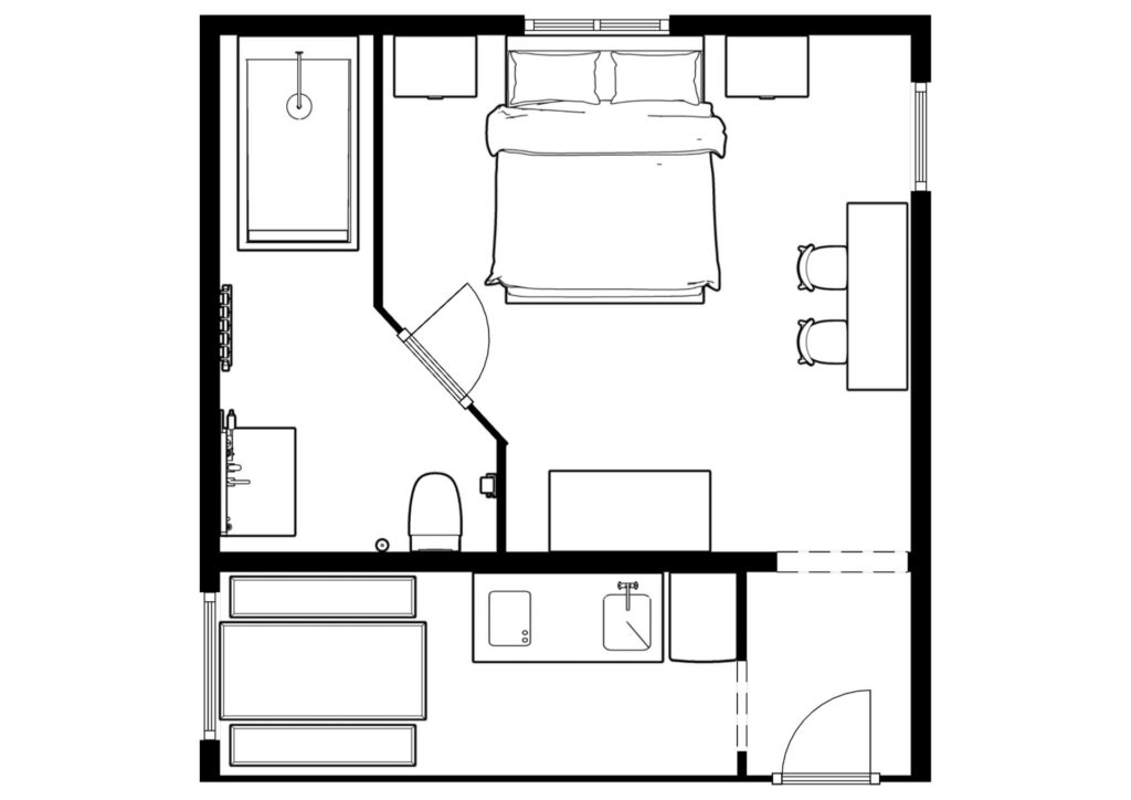 floorplan Studio 6 HD